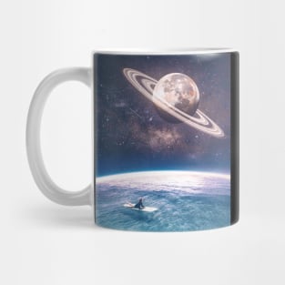 Summer & Moon Rings Mug